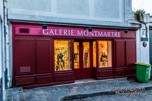 Another day for the Galerie Montmartre!