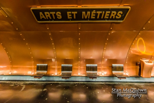 Arts et Metiers Metro!