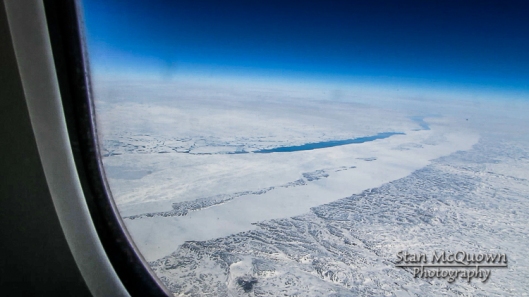 Hudson Bay under ice!